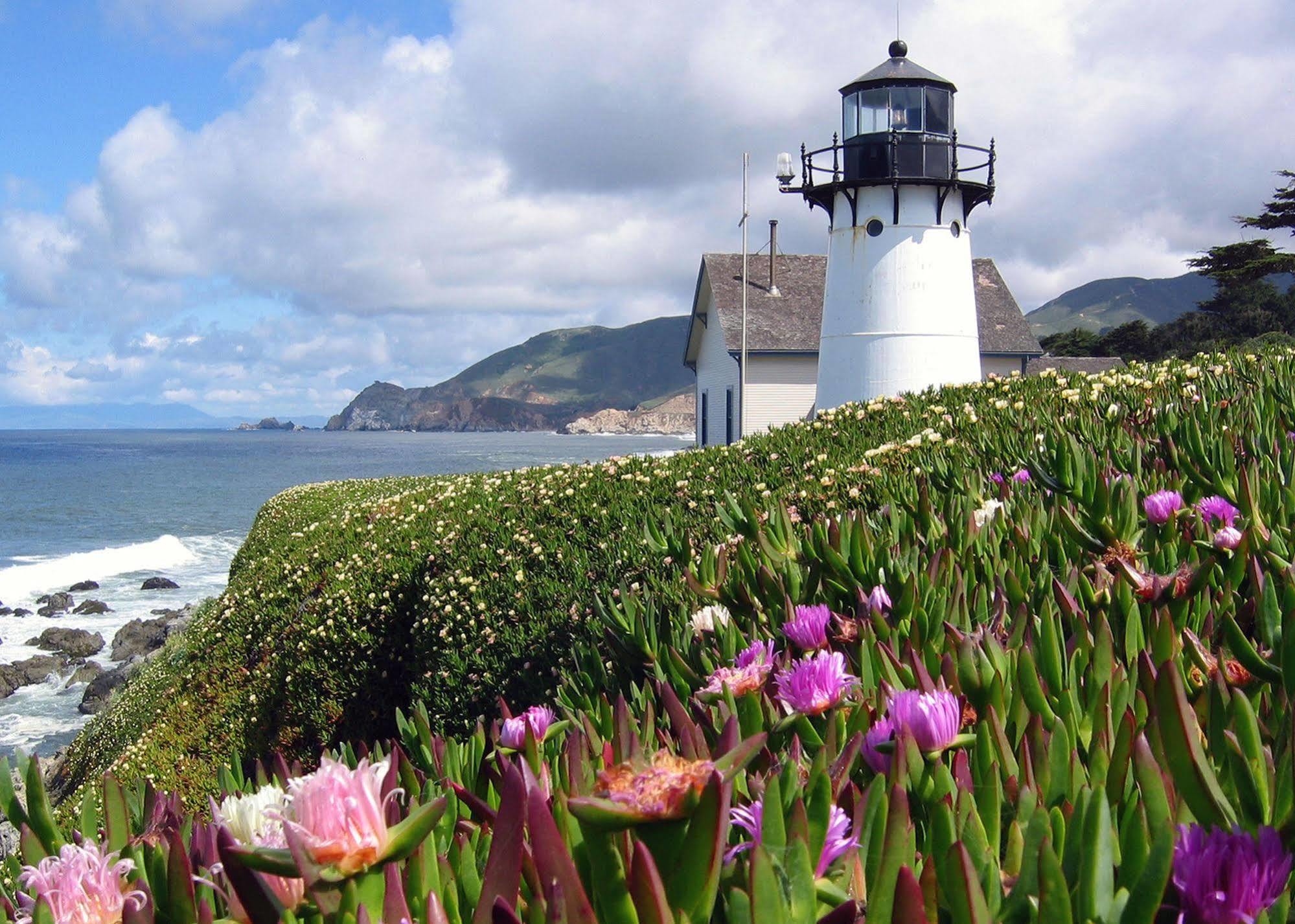 Hotel Hi Point Montara Lighthouse Exterior foto