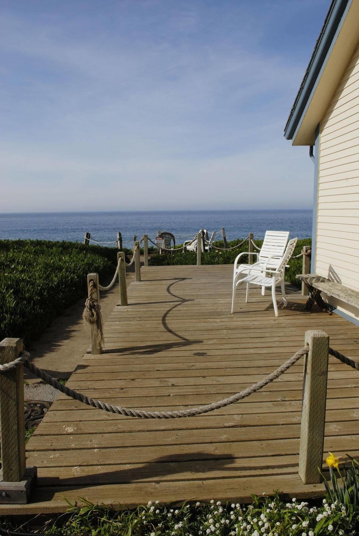 Hotel Hi Point Montara Lighthouse Exterior foto